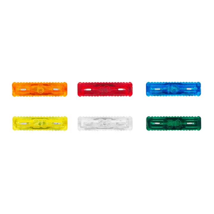 ATC Fuse Kit 5,10,15,20,25,30 Amp ATC Fuses (6-Pack)