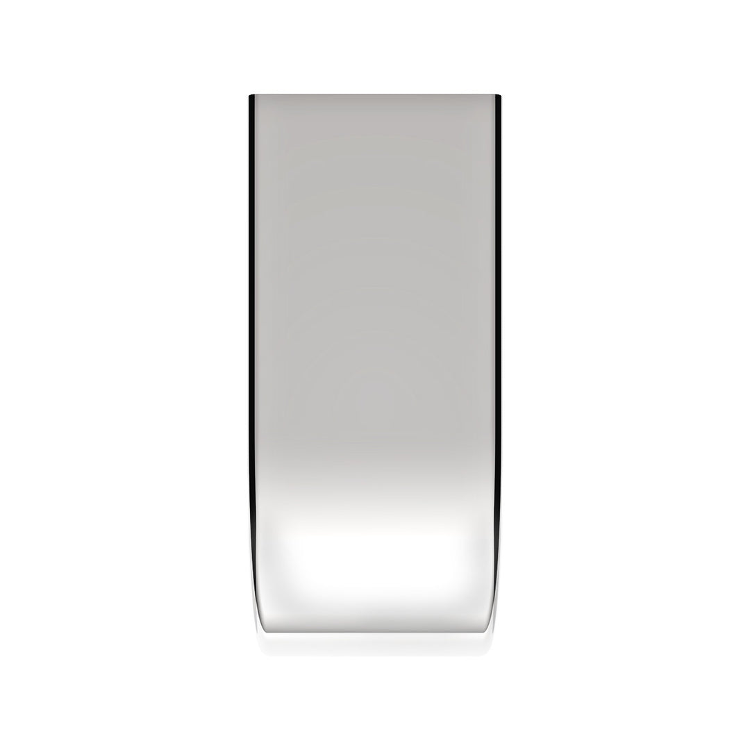 66" 430 Stainless Steel (16ga) Roll Formed Edge Smooth Half Fender - Stainless Steel Series (Pair)