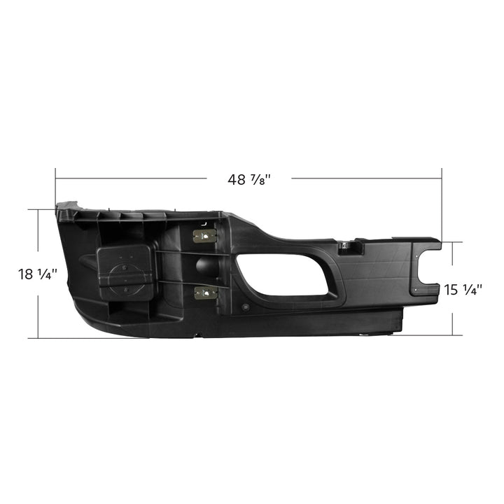 Bumper Reinforcement Without Fog Light Holes For 2013-2021 Kenworth T680 - Passenger