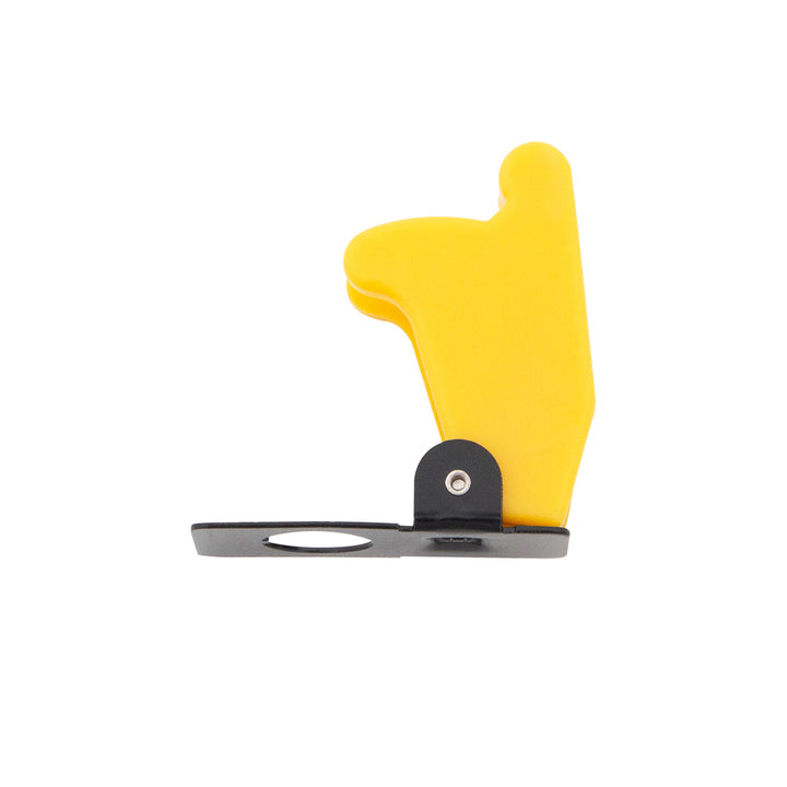 Toggle Switch Position Indication Cover, Yellow 1 Pc.