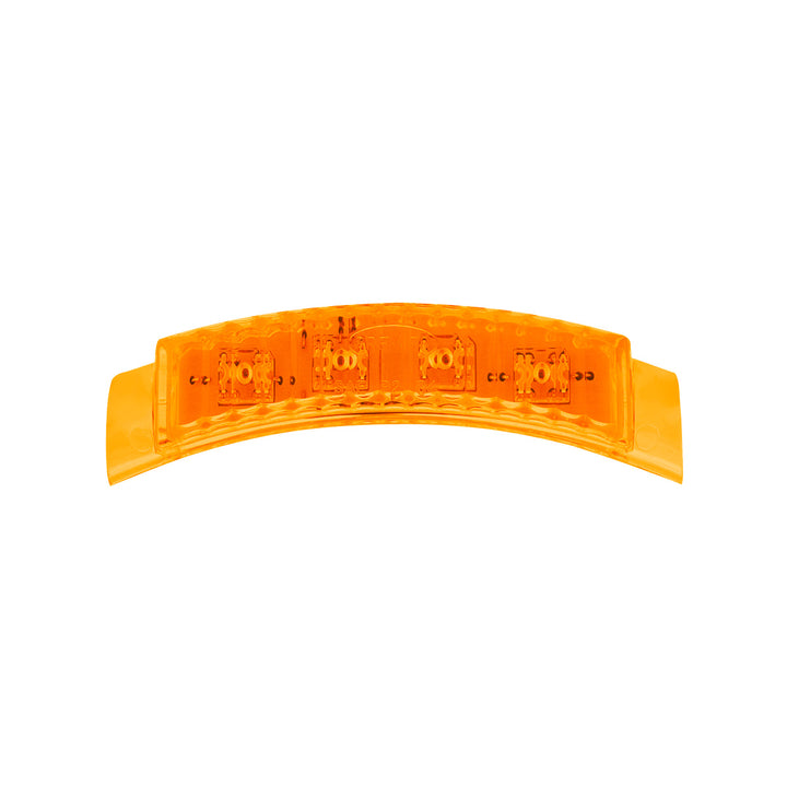 4 LED Dual Function Headlight Turn Signal Light - Amber LED/Amber Lens (Bulk)