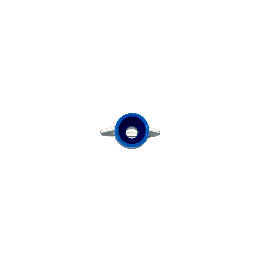16-14 AWG 1/4" Stud Vinyl Ring Terminal (14-Pack)