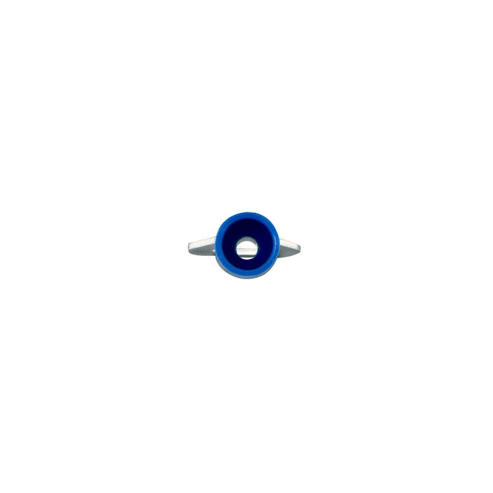 16-14 AWG 1/4" Stud Vinyl Ring Terminal (14-Pack)