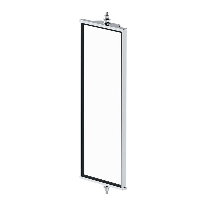 6" x 16" 430 Stainless Steel West Coast Mirror - Non Heated