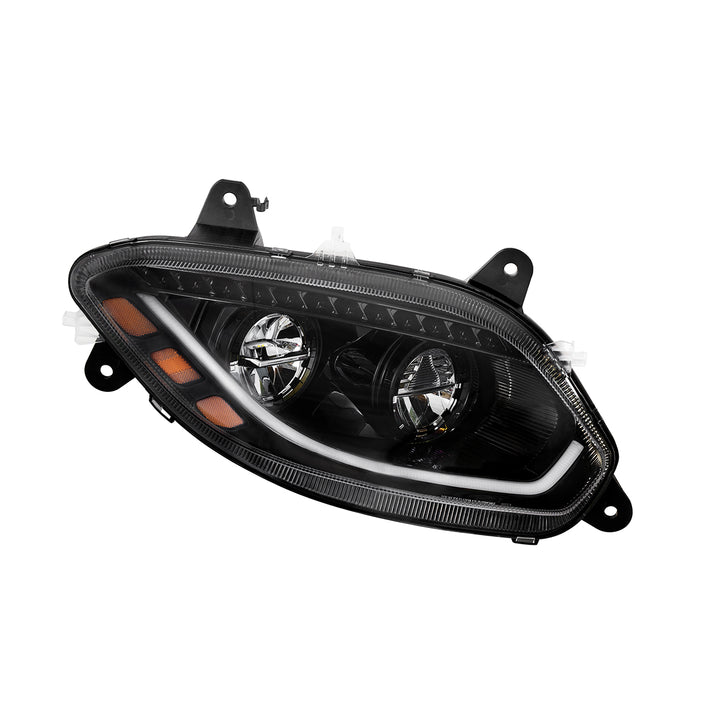 Black LED 86 Headlight For 2018-2025 International LT Truck - Passenger