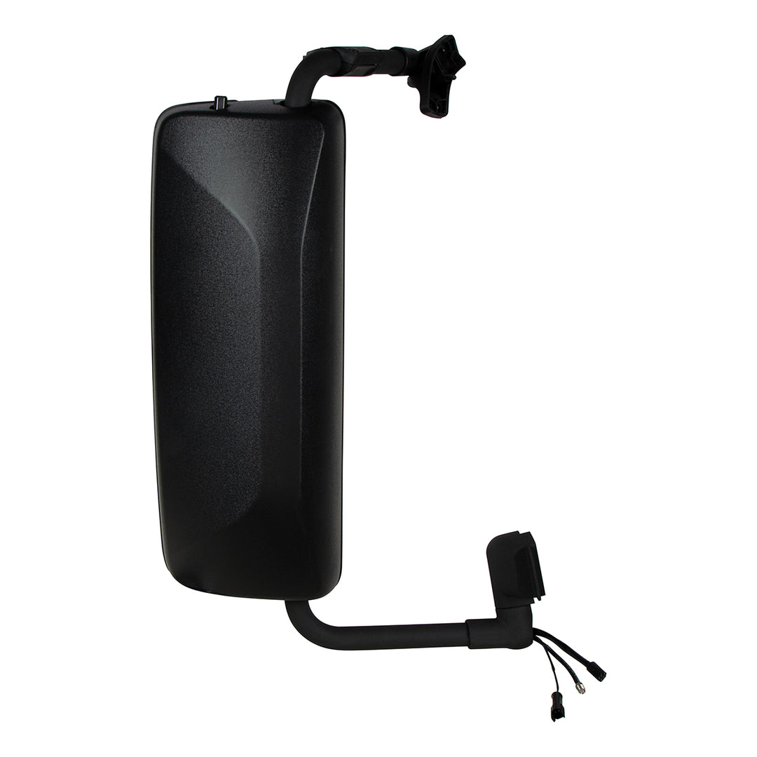 Black Mirror Assembly With LED Turn Signal For 2012-2017 Volvo VNL - Passenger