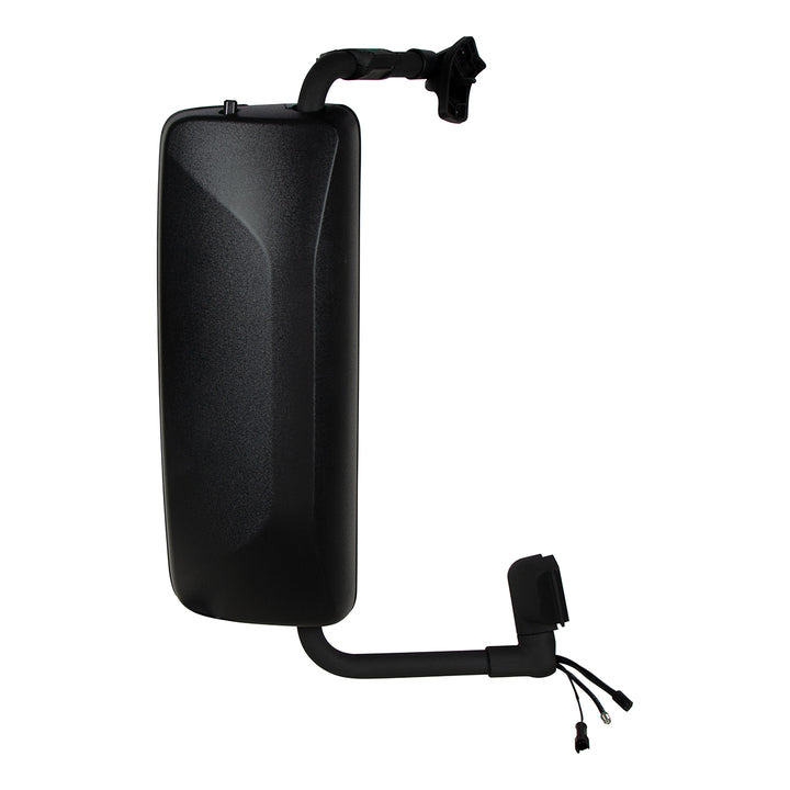 Black Mirror Assembly With LED Turn Signal For 2012-2017 Volvo VNL - Passenger