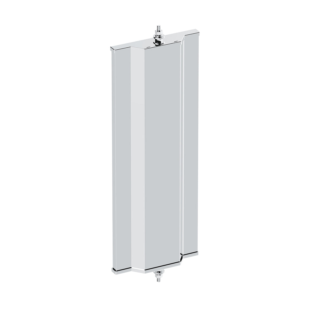 6" x 16" 430 Stainless Steel West Coast Mirror - Non Heated