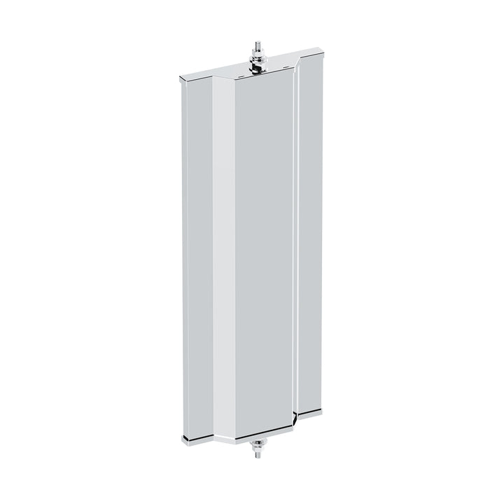 6" x 16" 430 Stainless Steel West Coast Mirror - Non Heated