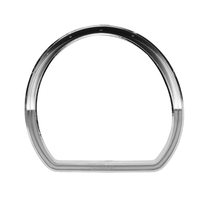 Chrome Plastic Speed/Tachometer Gauge Bezel For Peterbilt 579 (2013-2021) &amp; 587 (2010-2016)
