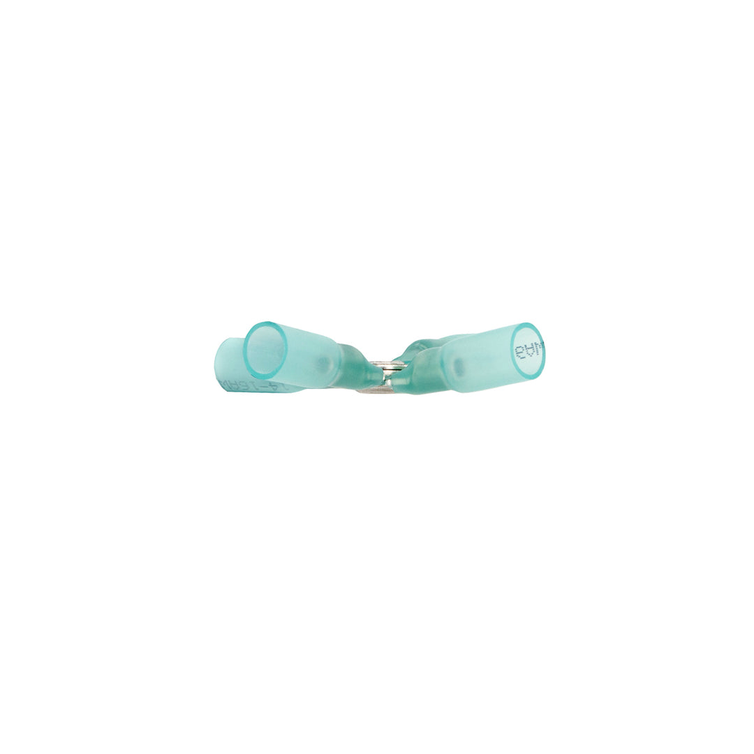 16-14 AWG 4 - Way (X) CS Heat Shrink Connector - Blue (5-Pack)