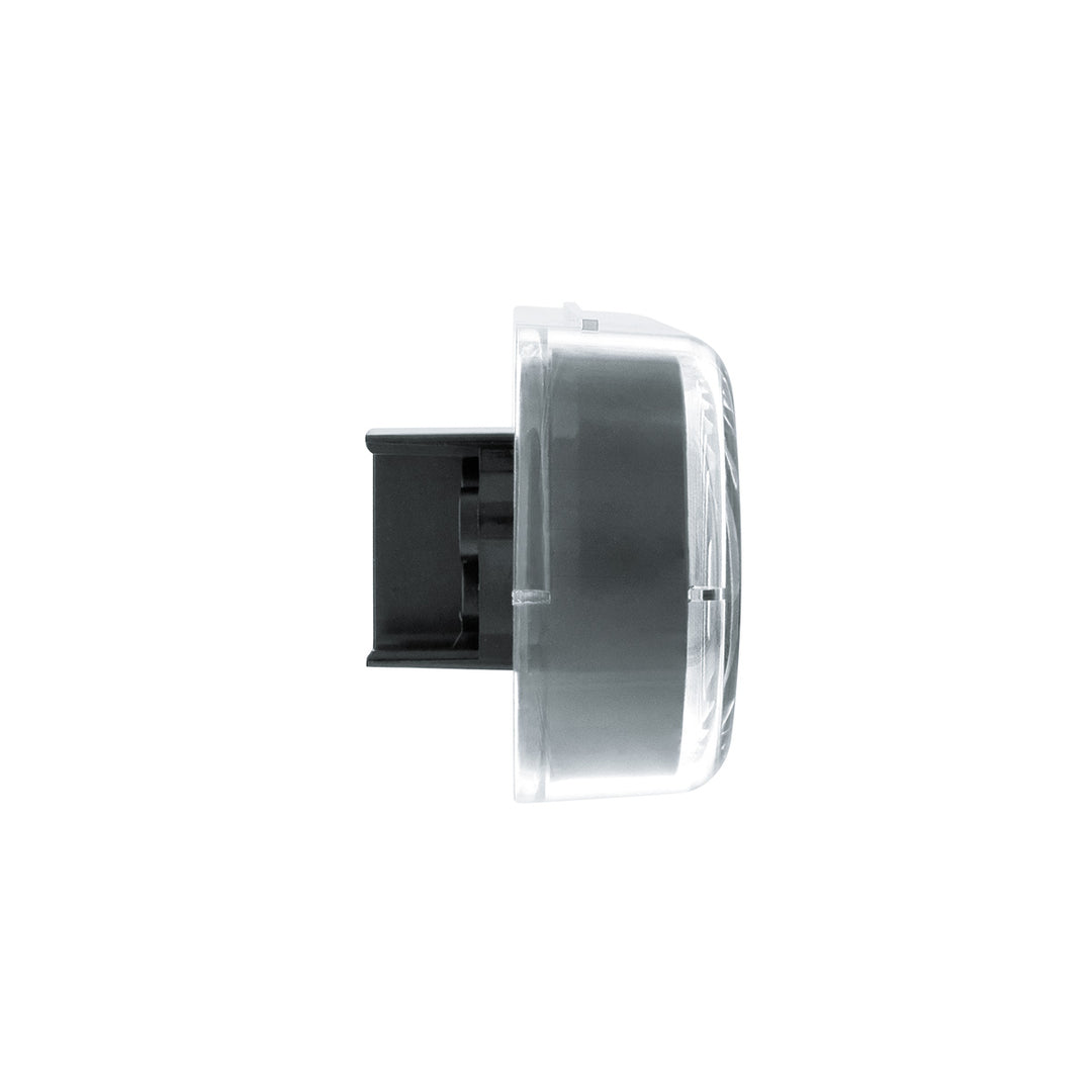 6 LED 6" Oval Light (Back-Up) - White LED/Clear Lens