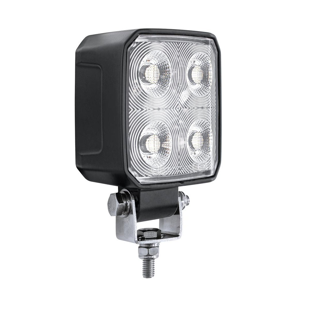 4 LED High Power 3" Square Work Light - Flood