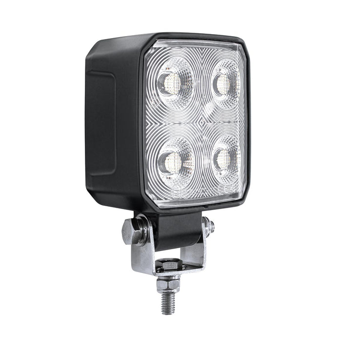 4 LED High Power 3" Square Work Light - Flood