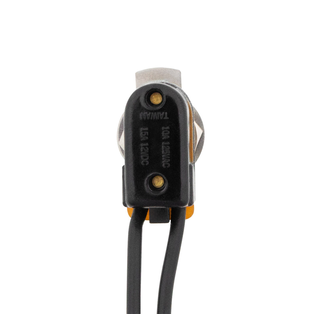 Bakelight Toggle w/ Intergrated Wire Leads 15 Amp 12V S.P.D.T. On/Off 1 Pc.