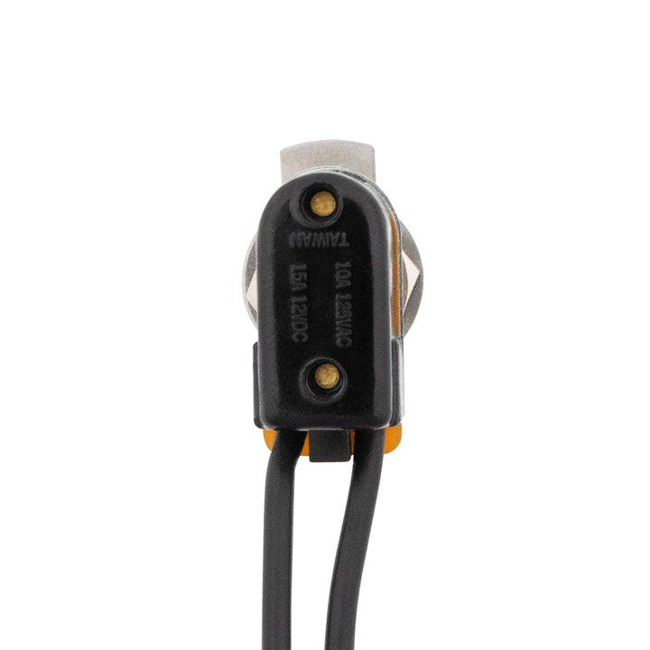 Bakelight Toggle w/ Intergrated Wire Leads 15 Amp 12V S.P.D.T. On/Off 1 Pc.