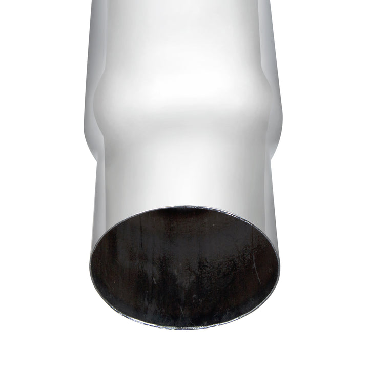 6" Mitred Reduce To 5" O.D. Bottom Exhaust - 24" L
