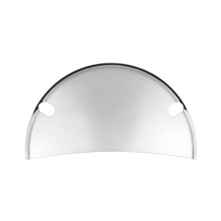 Chrome Half - Moon Shield For 5-3/4" Headlight
