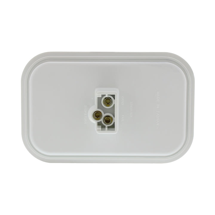 14 LED Rectangular GloLight (Stop, Turn &amp; Tail) - Red LED/Red Lens (Bulk)