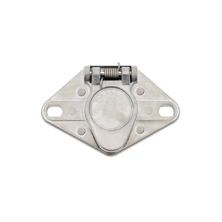 Round 6 - Way Male Connector - Split Pin