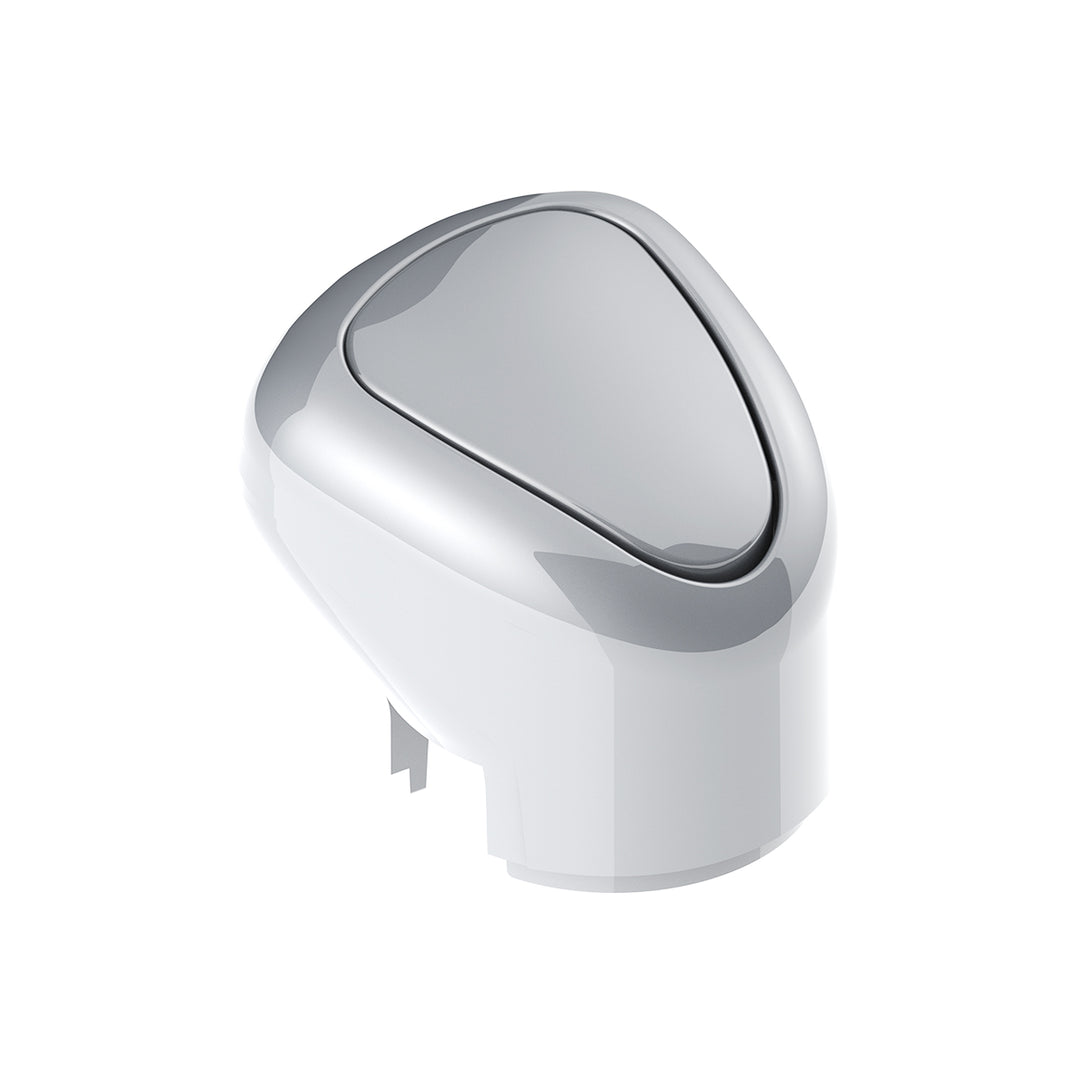 Plastic Cover For 9/10/13/15/18 Speed Gearshift Knob - Liquid Silver