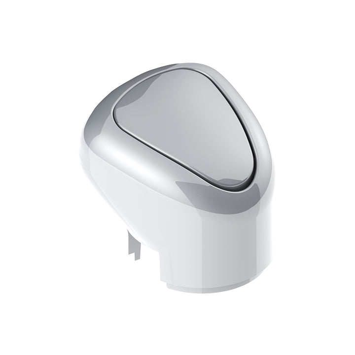 Plastic Cover For 9/10/13/15/18 Speed Gearshift Knob - Liquid Silver