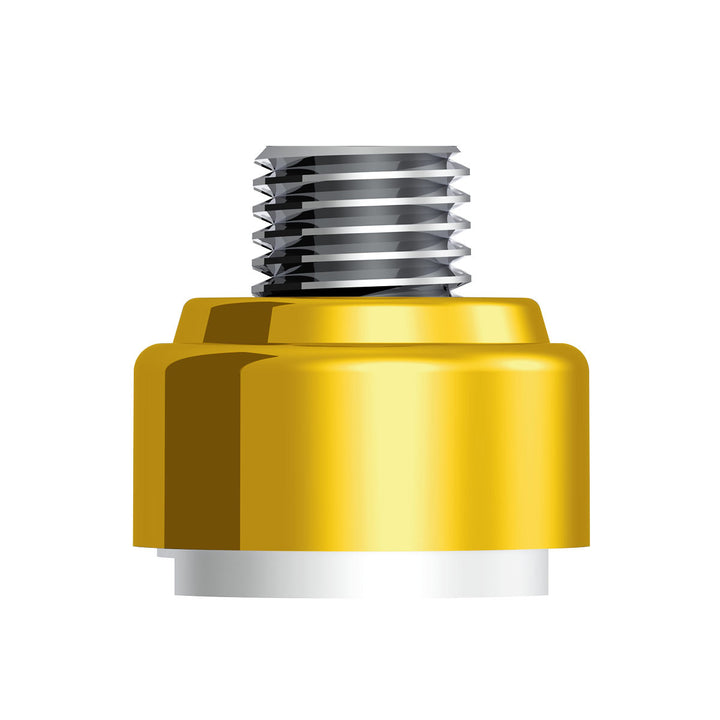 M30 x 3.5 Thread-On Gearshift Adapter W/LED Mount For Eaton - Fuller 9/10 Speed - Electric Yellow