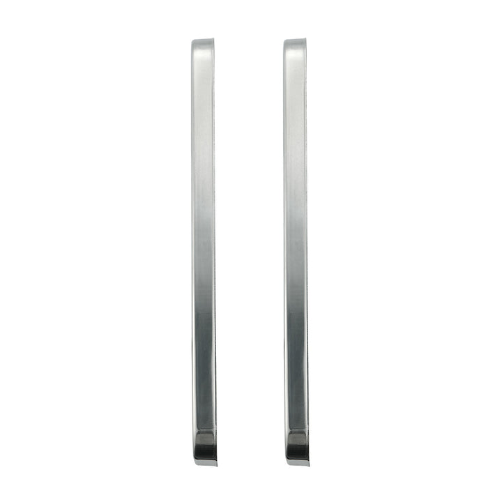 Freightliner Stainless Vent Door Cover - Plain (Card of 2)