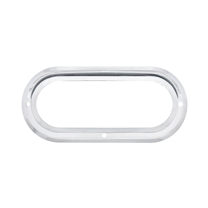 Oval Light Bezel With Visor (Bulk)