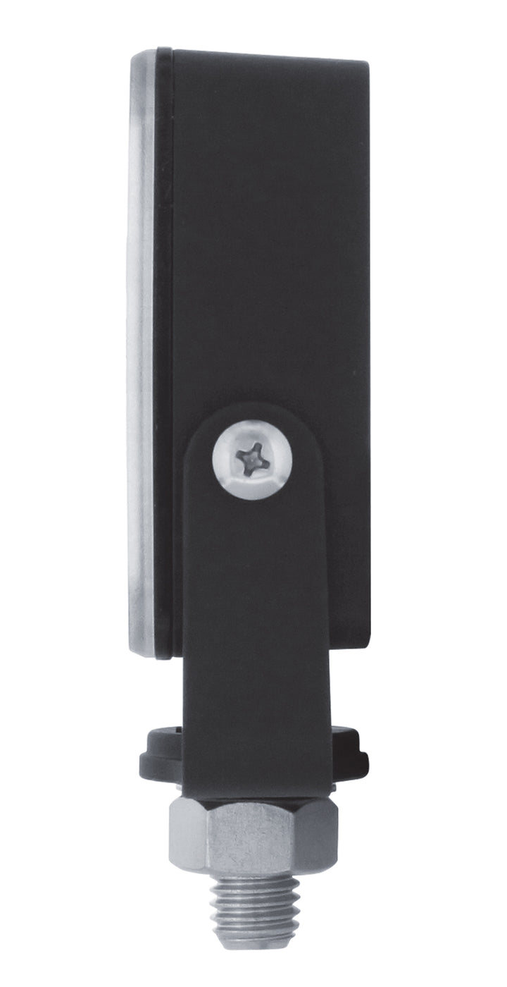 4 High Power LED Square Warning Lighthead - White LED (Bulk)