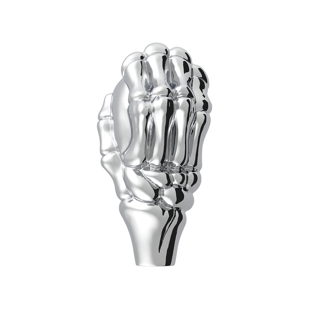 1/2" - 13 Thread-On Skull Shift Knob - Chrome (Bulk)