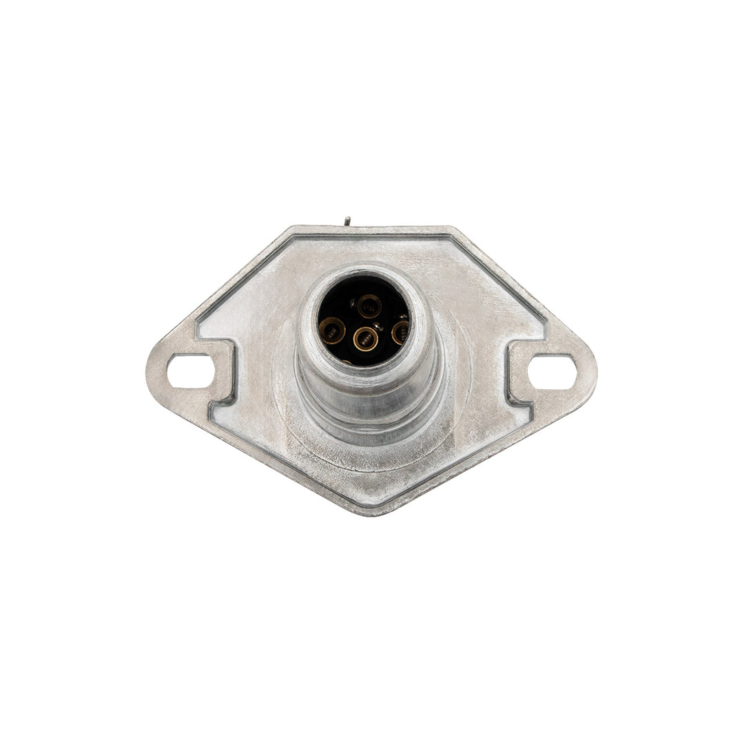 Round 6 - Way Male Connector - Split Pin