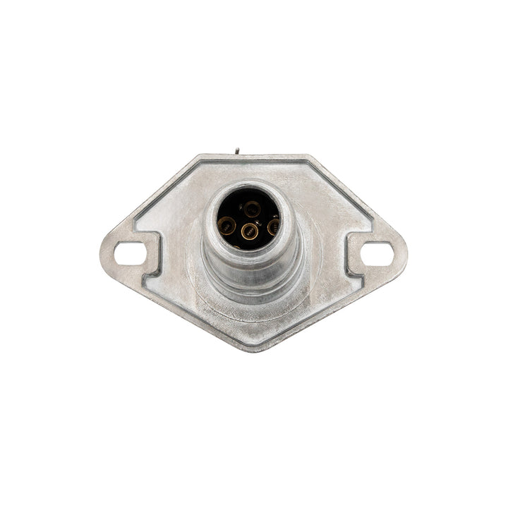 Round 6 - Way Male Connector - Split Pin