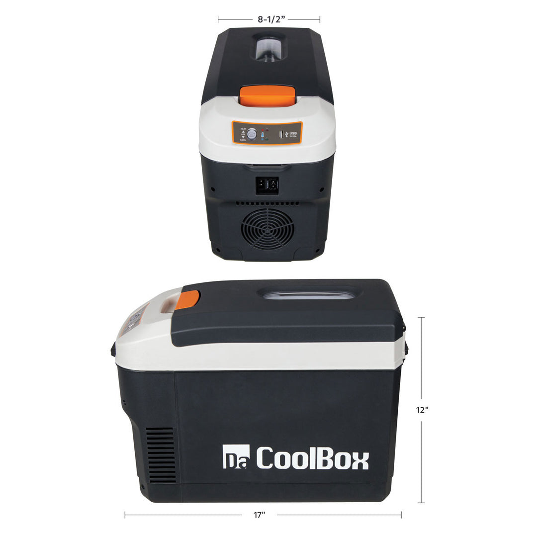 10 QT Da CoolBox Thermoelectric Cooler/Warmer