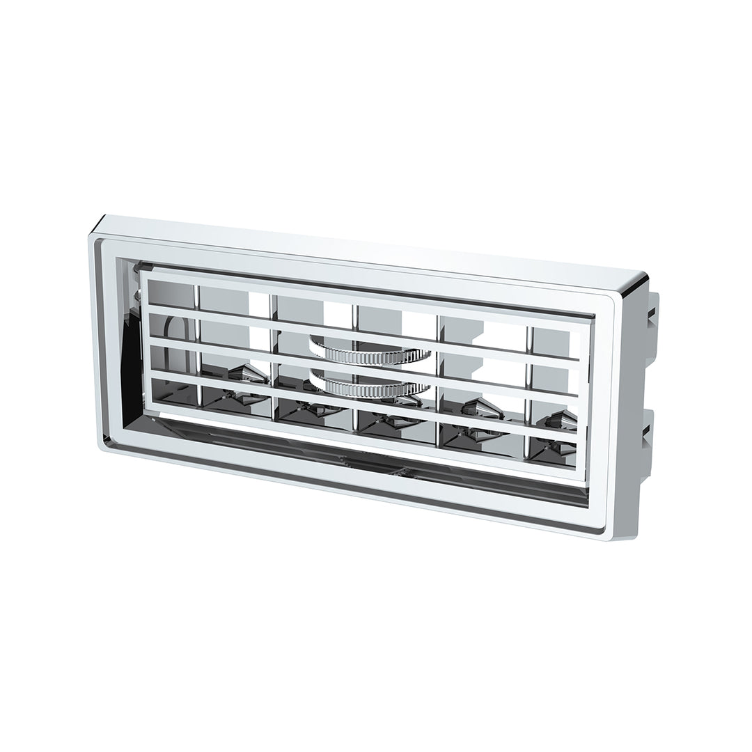 Chrome Plastic A/C Vent For 1987-2000 Peterbilt
