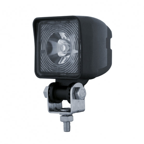 1 High Power 10 - Watt LED Square Mini Work Light - 800 Lumens