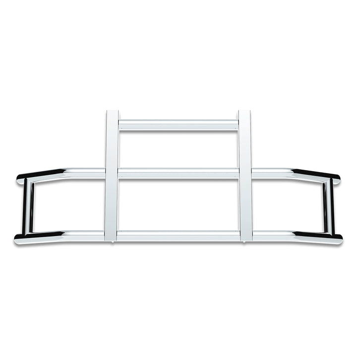HighwayShield I25 R-304 Stainless Steel Grille Guard &amp; Bracket Kit For 2018-2025 Freightliner Cascadia