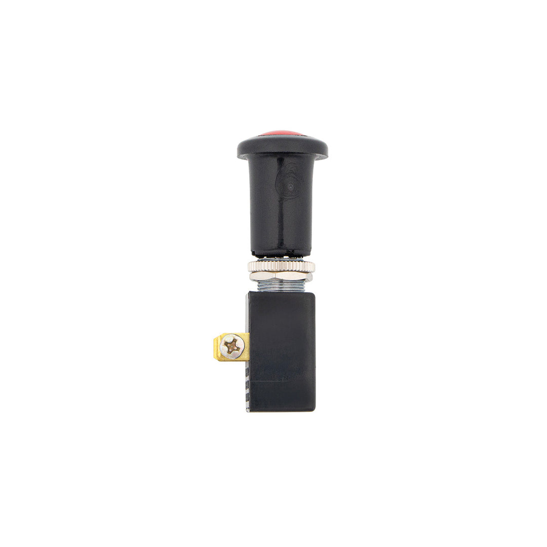 Red Illum Push - Pull Switch 15 Amp 12V S.P.S.T. On/Off 1 Pc.