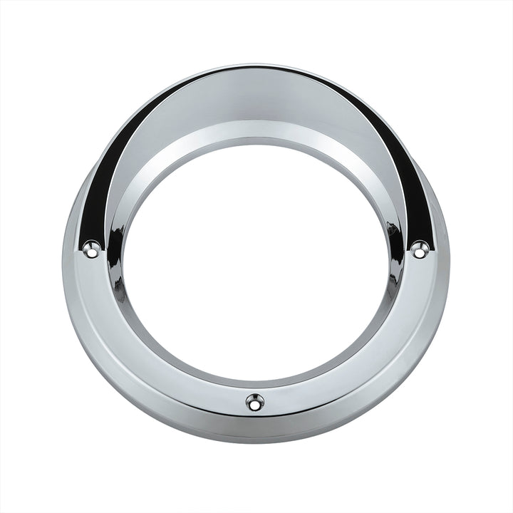 4" Light Bezel With Visor