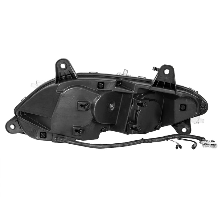 Chrome 17 LED Headlight For 2018-2025 International LT - Passenger