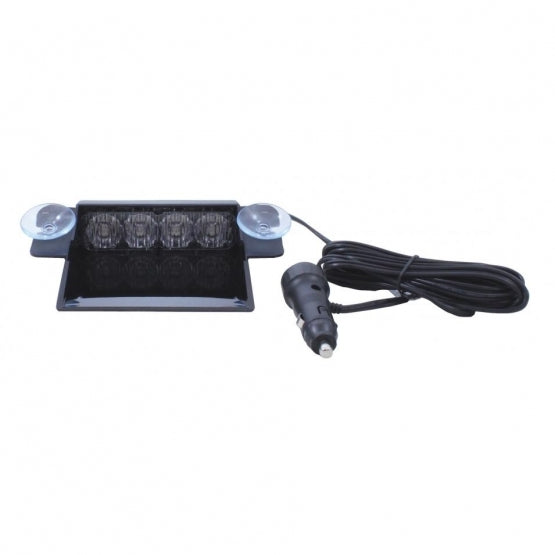 4 High Power LED Dash Warning Light - Amber LED (Bulk)