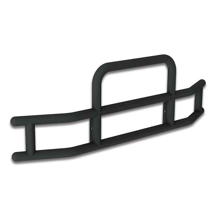 HighwayShield I15 - Matte Black Grille Guard &amp; Bracket Kit For 2012-2021 Peterbilt 579