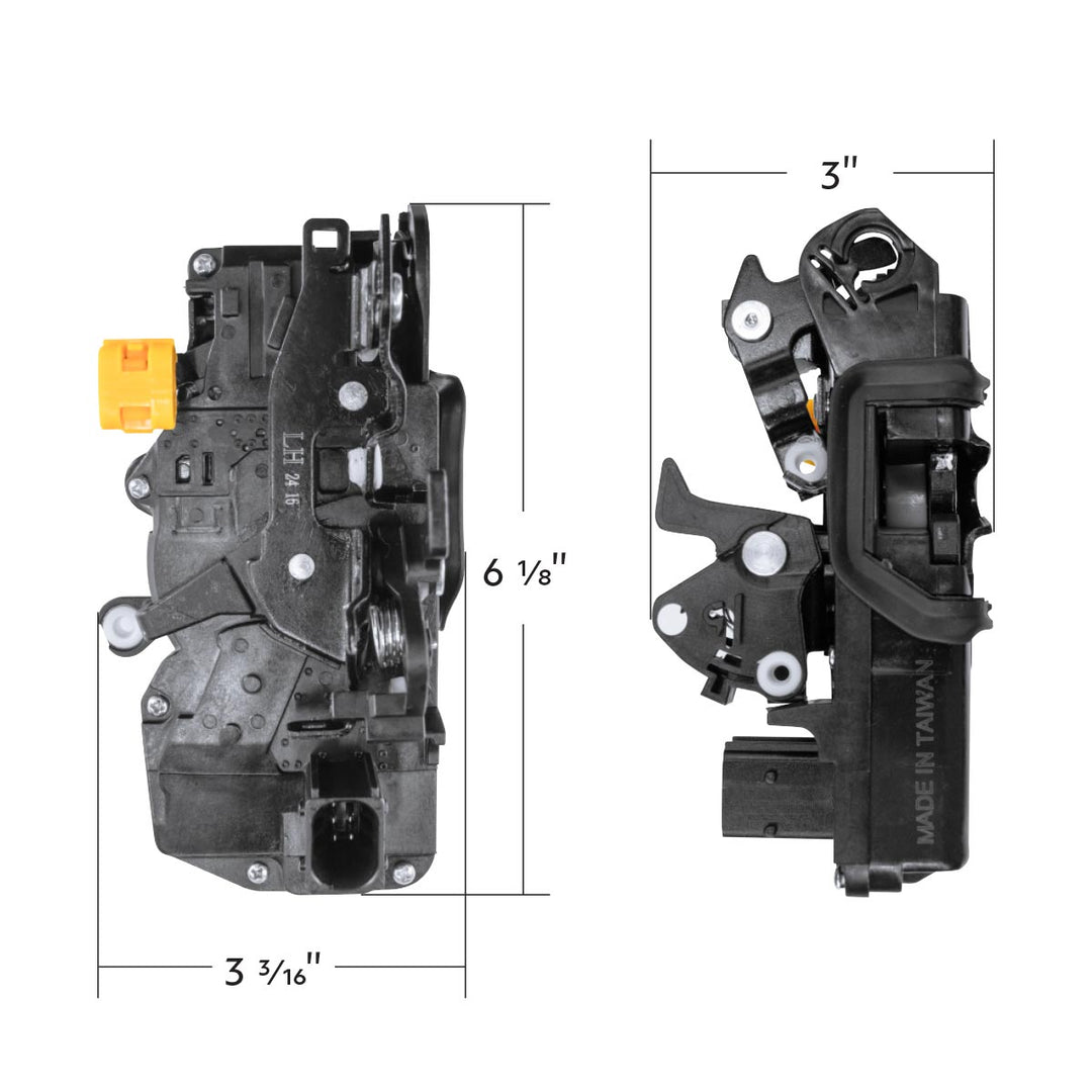 Door Latch Assembly For Peterbilt (5 Pin Motor) - Driver