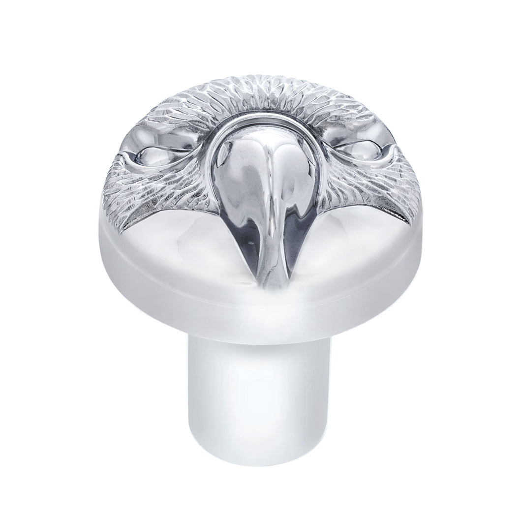 1/2" - 13 Thread-On Eagle Shift Knob - Chrome
