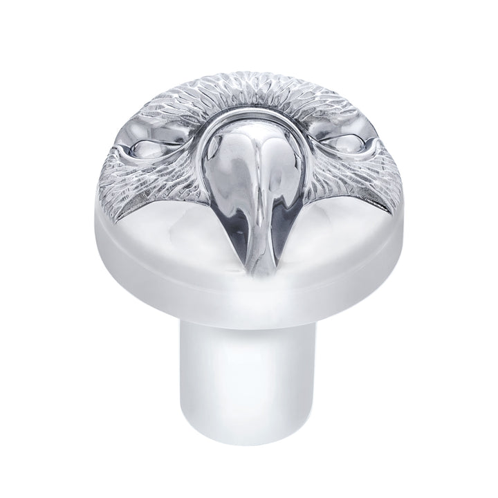 1/2" - 13 Thread-On Eagle Shift Knob - Chrome