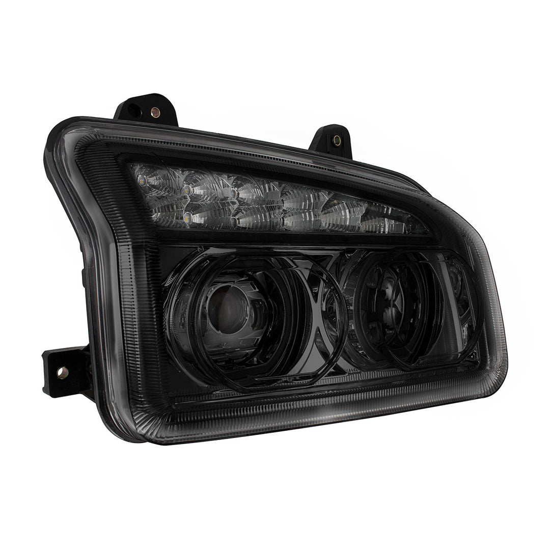 Blackout 11 LED Headlight For 2015-2024 Kenworth T880 - Passenger