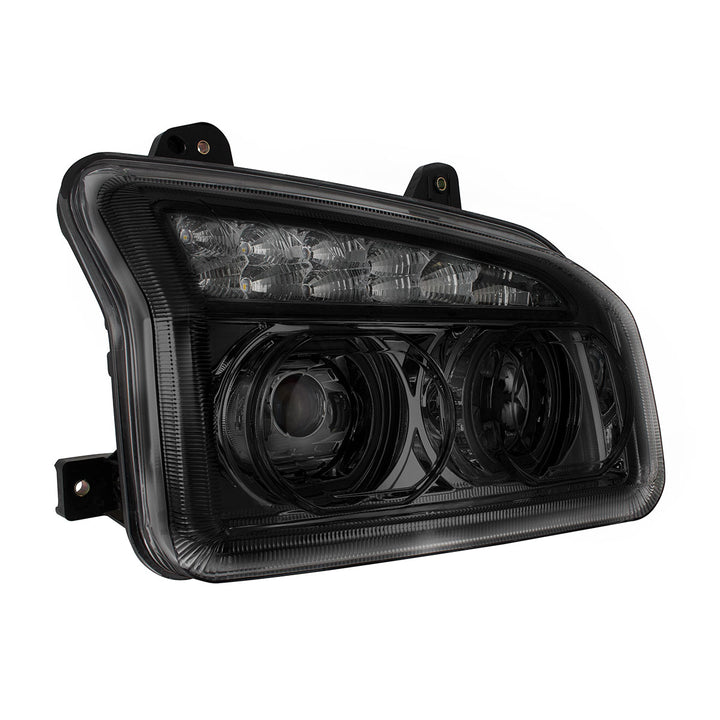 Blackout 11 LED Headlight For 2015-2024 Kenworth T880 - Passenger
