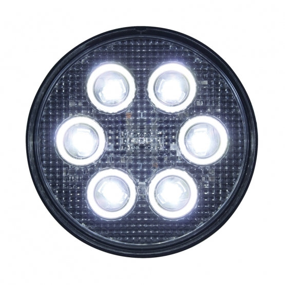 6 High Power 3 - Watt LED Par 36 Light (Bulk)