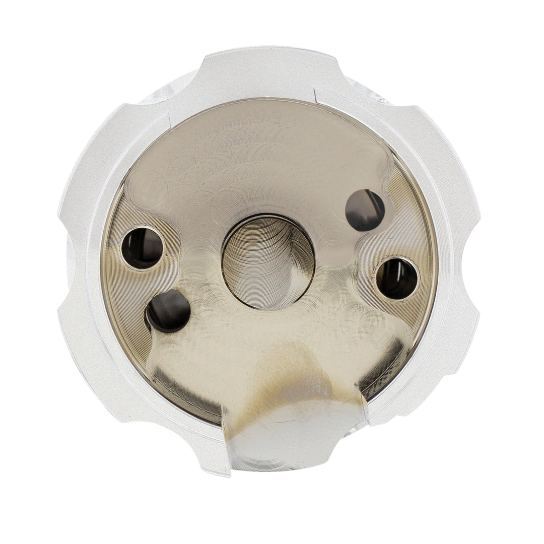 Gun Cylinder 13/15/18 Speed Gearshift Knob - Pearl White