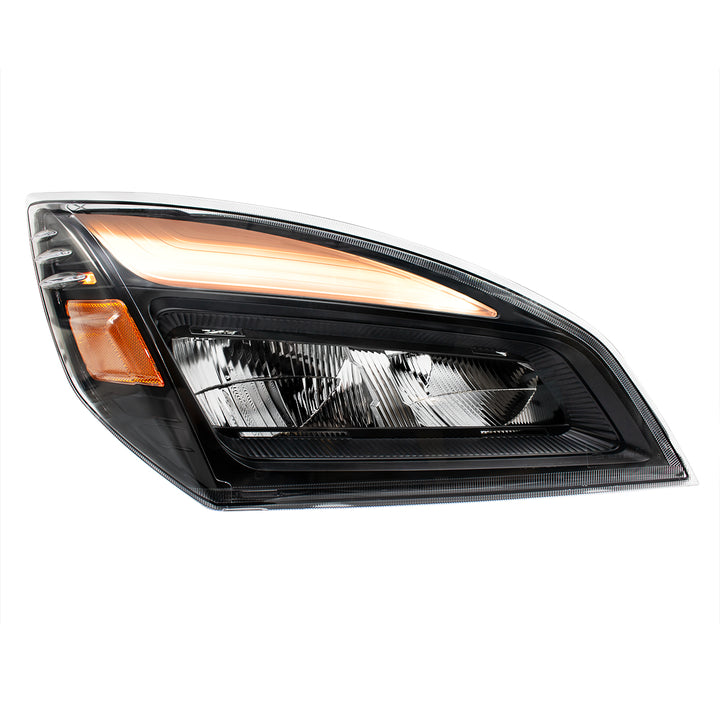 High Power Blackout LED Headlight For 2018-2024 Freightliner Cascadia - Passenger